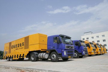 大冶发电车租赁-发电机组散热器铜质与铝质哪个散热好？