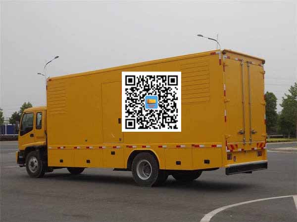 大冶发电车出租-柴油发电机和UPS的协作、选型