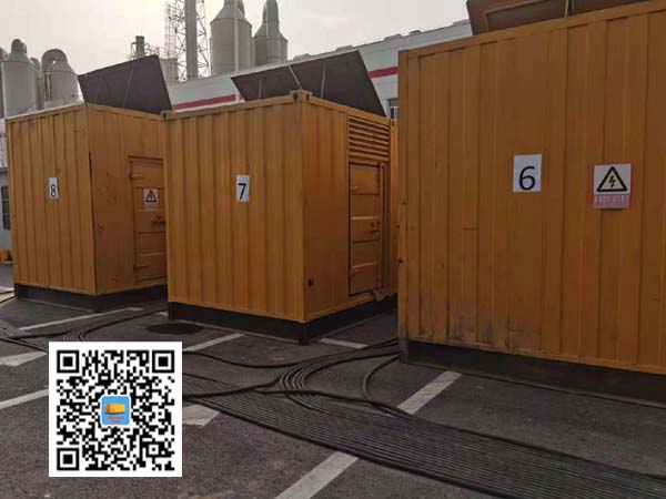 大冶租赁发电机150kw发电机要用多大电缆？