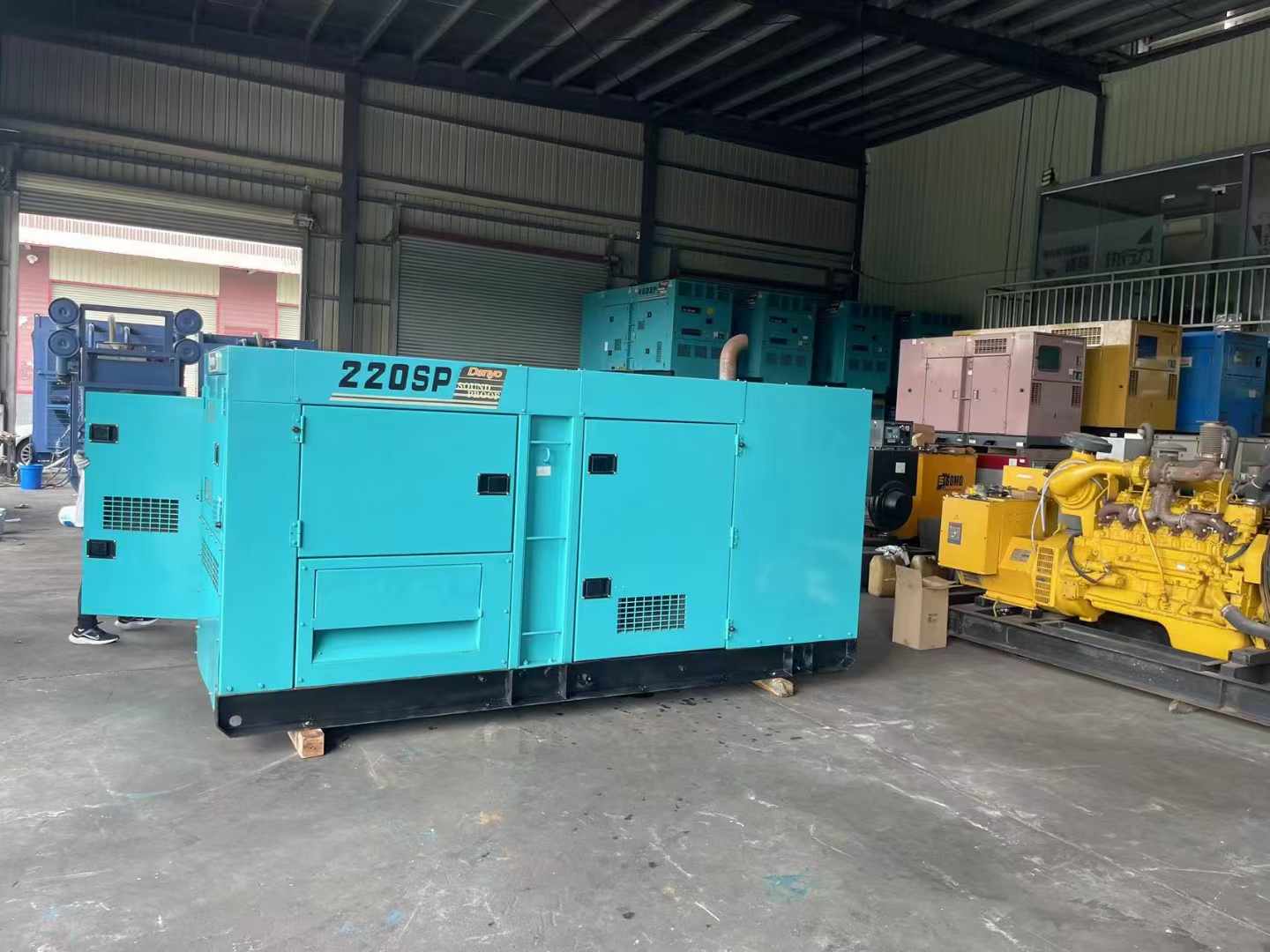 大冶800kW 柴油发电机的输出电流波动范围是多少？