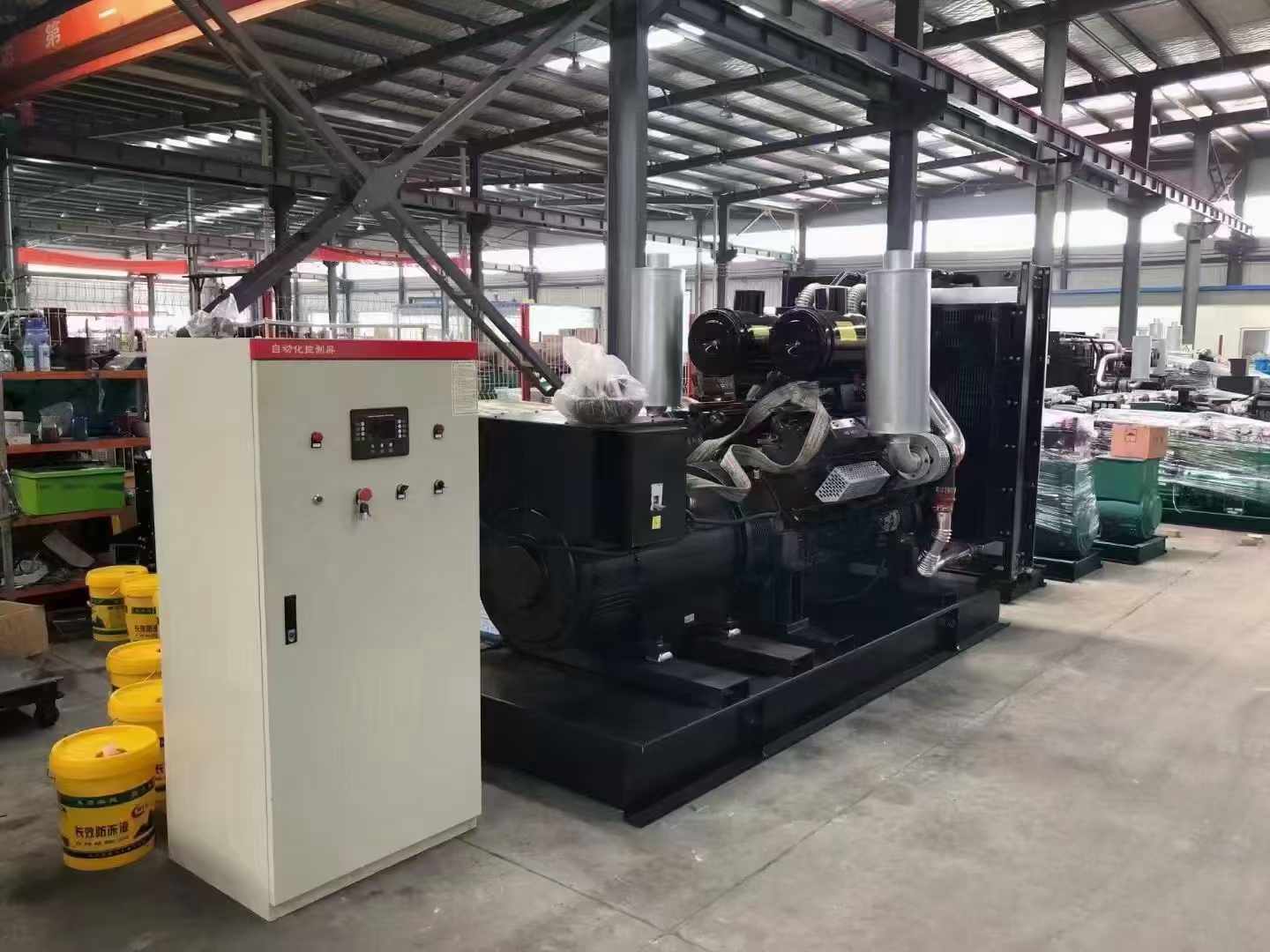 大冶柴油发电机组常用有哪些品牌？