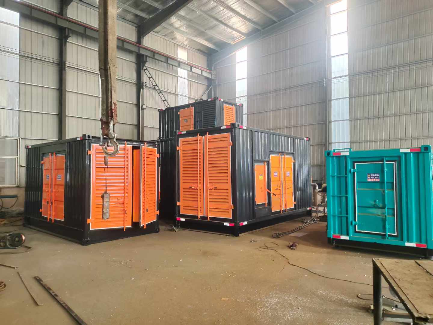 大冶500kw柴油发电机组可以带动多少功率设备？